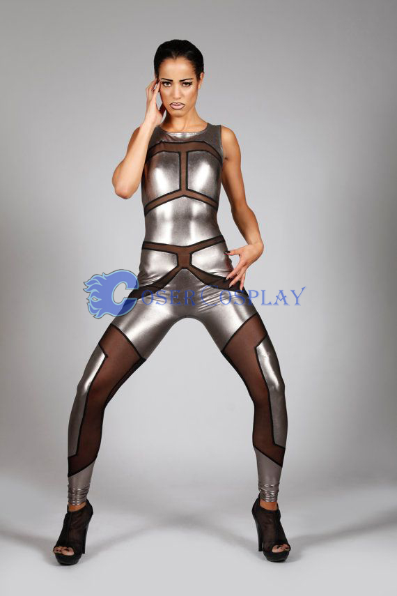 Turtle Style Wetlook Catsuit